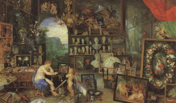 Jan Brueghel Allegory of Sight France oil painting art